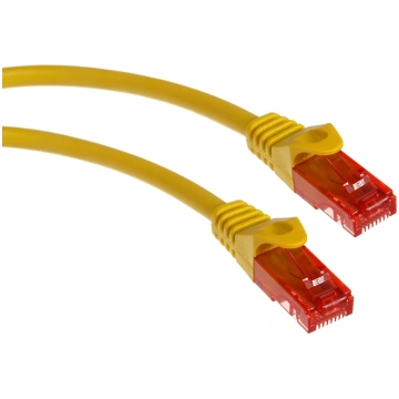 Maclean MCTV-301 Y UTP Cat6 Patchcord kabelis, 1m,