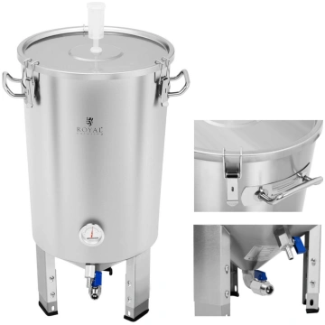 Konteineru fermentācijas katls alus fermentētājs 3