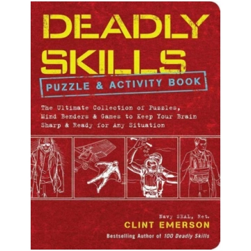 Deadly Skills Puzzle and Activity Book Andrews McM