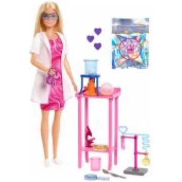 MATTEL Mattel Barbie Deluxe Career: Scientist, Dol