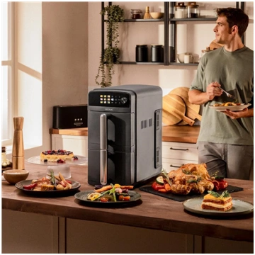 CECOTEC Double hot air fryer | Cecofry DuoLevel 10