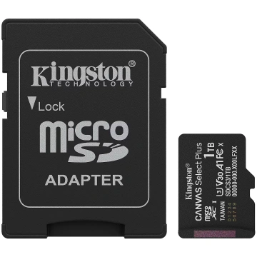 Kingston Canvas Select Plus 1TB microSD Class 10 (