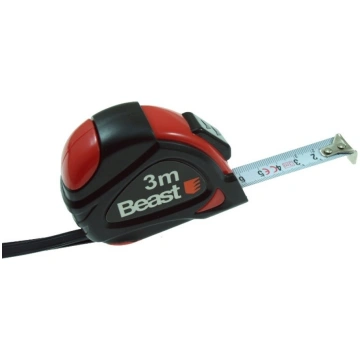 Mērlente 3mx16mm Nylon AutoStop Beast