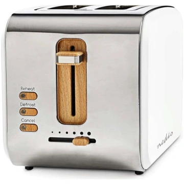 Nedis Toaster - Soft-Touch - 6 Verschiedenen Stufe
