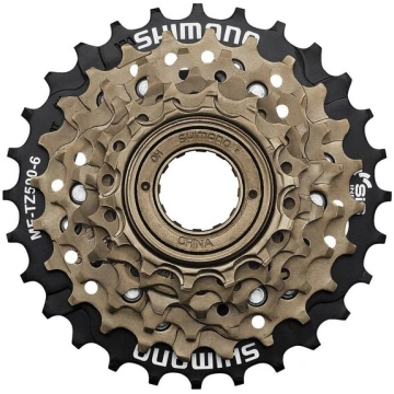 Aizmugurējais pārslēdzējs Shimano MF-TZ500 6 ātrum