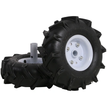 Riteņi Texas Hobby 380/400 kultivatoram