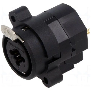 Connector: Jack 6,3mm + XLR | socket | female | st