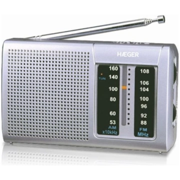 Haeger PR-BIB.001A Goal Radio
