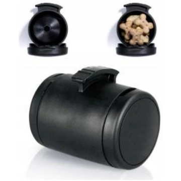 FLEXI Multi Box kaste somām vai gardumiem, melna