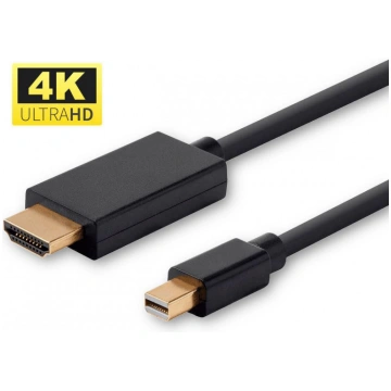 Microconnect MDPHDMI3B-4K video kabeļu aksesuārs 3