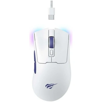 Havit MS966WB - gaming wireless mouse, white