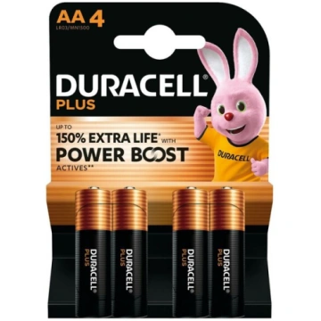 Akumulators Duracell Plus Power Boost LR6 (AA) alk