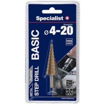 Specialist+ Basic koniskais urbis 4-20mm