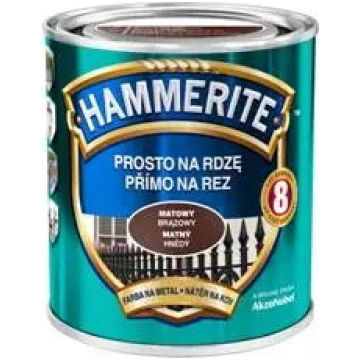 Krāsa metālam HAMMERITE 105005 — pret-rūsas matēta