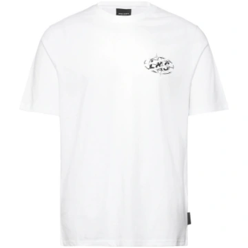 Lyle & Scott - Chrome Graphic T-Shirt - izmērs S