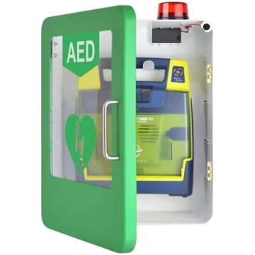 AED defibrilatora glabāšanas skapis, AED skapis, s