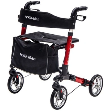 FARGO alumīnija rollators ar 4 riteņiem lietošanai