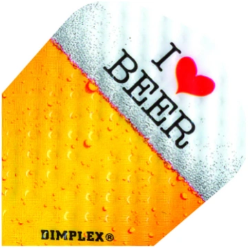 DIMPLEX šautriņu spārniņi - Standart (02) - I Love
