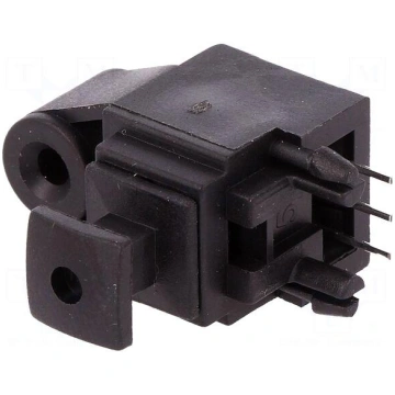 Connector: optical (Toslink) | socket,receiver fib