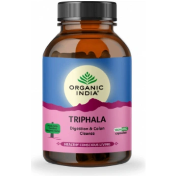 Uztura bagātinātājs "Triphala" ORGANIC INDIA, 60 k