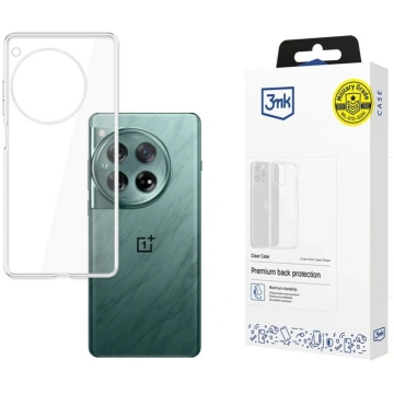 3mk caurspīdīgs apvalks OnePlus 12 - caurspīdīgs /