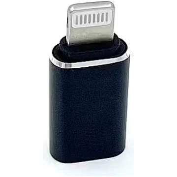 Maxlife adapter USB-C - Lightning, black (59004959