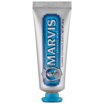 Marvis Aquatic Mint zobu pasta 25ml Baltizobi.lv