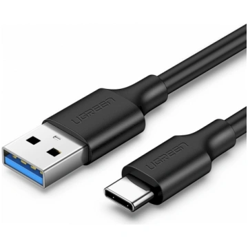 USB-C 3.0 cable UGREEN 0.5m (black) 20881
