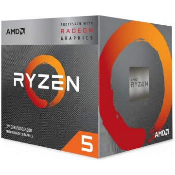 AMD Ryzen 5 3400G - 3.7 GHz - 4 kodoli - 8 pavedie