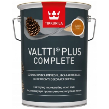 Tikkurila VALTTI PLUS COMPLETE AMBER TEAK 5L 15089