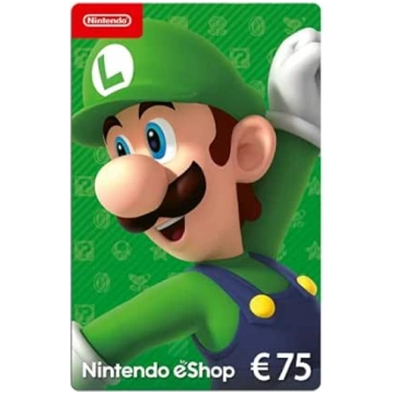 Nintendo eShop Card | 75 EUR Guthaben | Download C