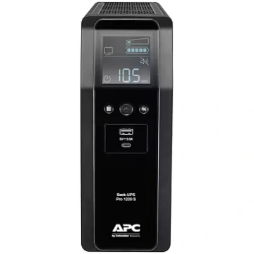 APC Back-UPS Pro BR1200SI 1200VA, 720W, IEC (BR120
