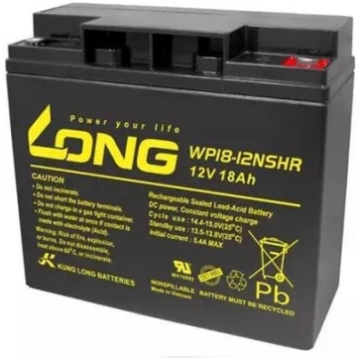 Akumulators Agm Long 12v 18ah Vds