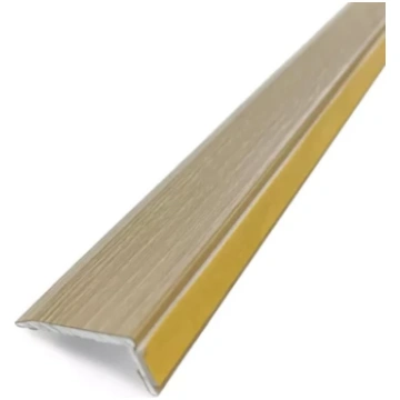NOBEIGUMA PROFILS 12X25MM 1m alumīnijs ozols pašlī