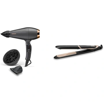 BaByliss Italian Air Pro 2200, pelēks, maiņstrāvas