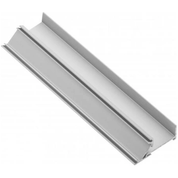 Alumīnija LED cokola profils, sudrabains, 16mm, 3m
