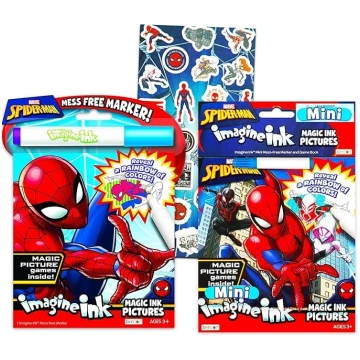Marvel Store Spiderman Imagine tintes krāsojamo gr