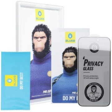5D Mr. Monkey Glass