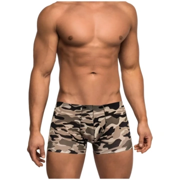 Male Power Commando Mini Short Camo Large