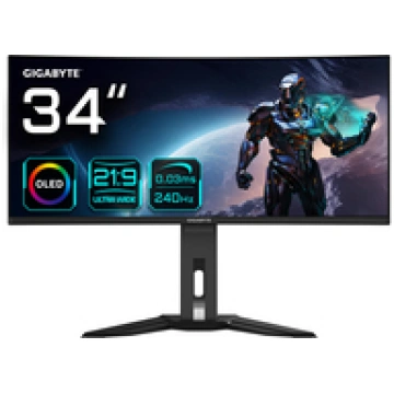 Monitor 34 inches MO34WQC2 OLED WQHD 240Hz 250cd/m