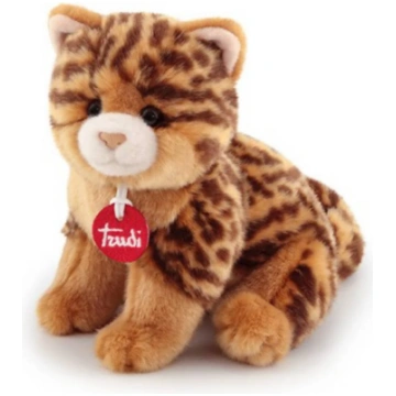 Trudi - Peluche Gattino Brad Animalier S