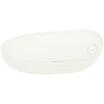 turn signal lens front left white for Gilera Stalk