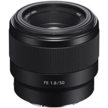 Objektīvs Sony FE 50mm F1.8 | (SEL50F18F)