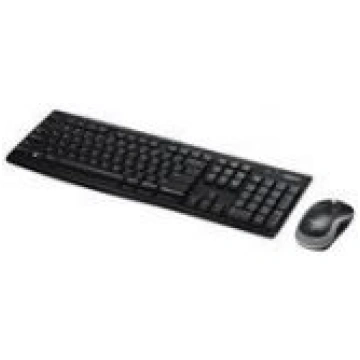 Logitech LOGI MK270 Wireless Combo black USB US Pe