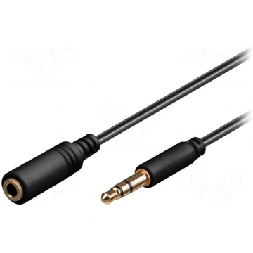 Cable | Jack 3.5mm 3pin socket,Jack 3.5mm 3pin plu