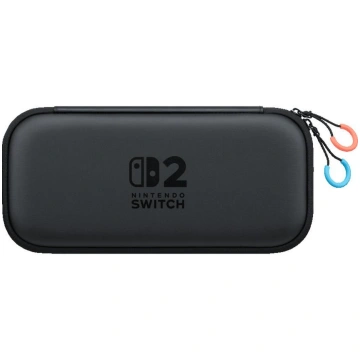 Nintendo Switch 2 Case & Screen Protector Black 10
