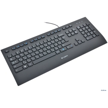 Logitech K280e Multimedia, Keyboard layout EN, 1,6