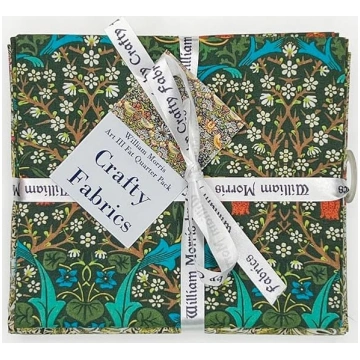 William Morris audums 100% kokvilnas Percale kleit