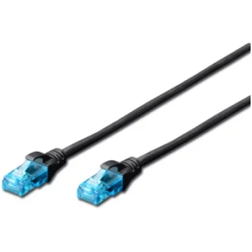 CAT 5e U-UTP | Patch cord | PVC AWG 26/7 | Boots w
