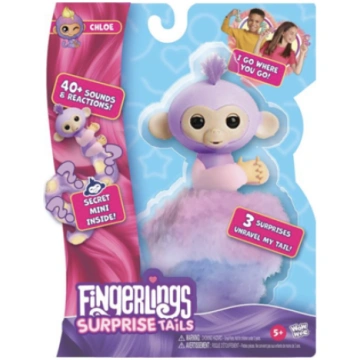 Fingerlings - Surprise Tails - Monkey (602021) 602
